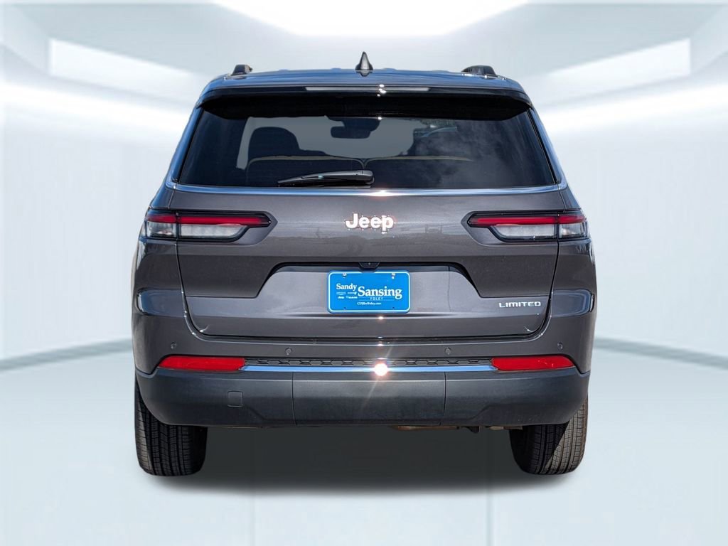 New 2025 Jeep Grand Cherokee L Limited image 5