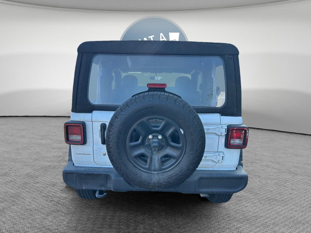 Used 2024 Jeep Wrangler Sport AWD/4WD image 5