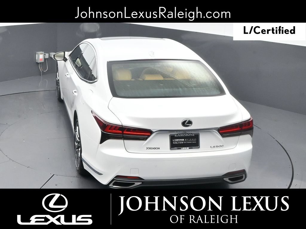Certified 2021 Lexus LS 500 w/ Accessory Package (Z2) RWD image 27