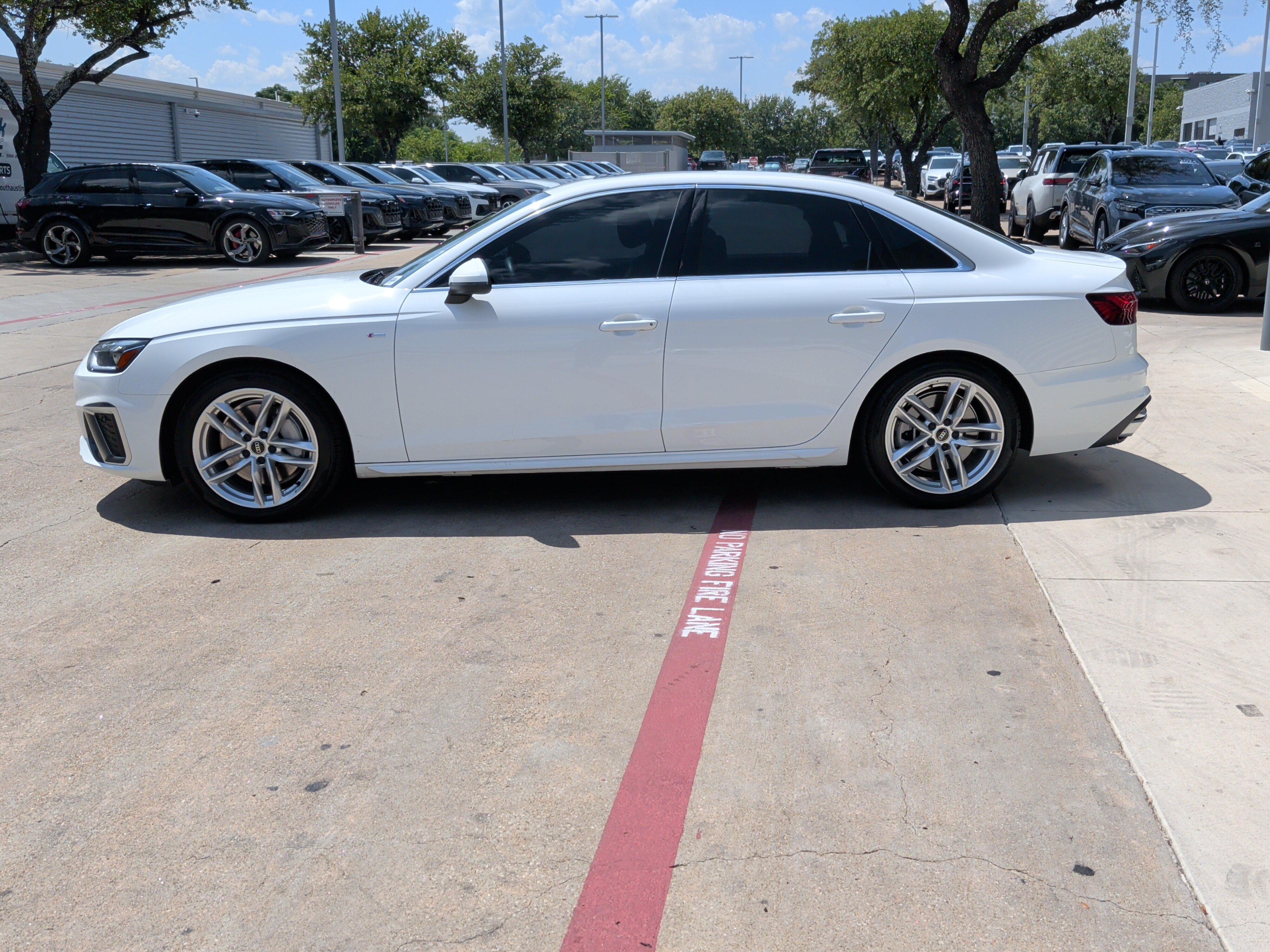 Certified 2023 Audi A4 2.0T Premium Plus w/ Premium Plus Package AWD/4WD image 7