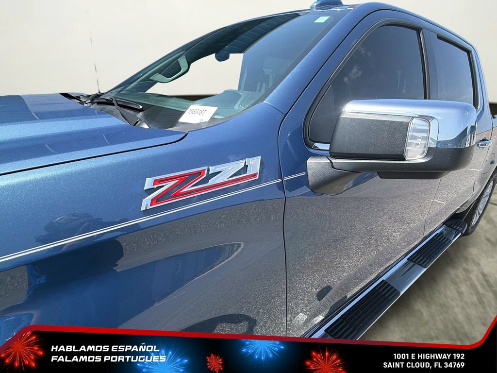 Certified 2024 Chevrolet Silverado 1500 LTZ w/ Technology Package AWD/4WD image 32
