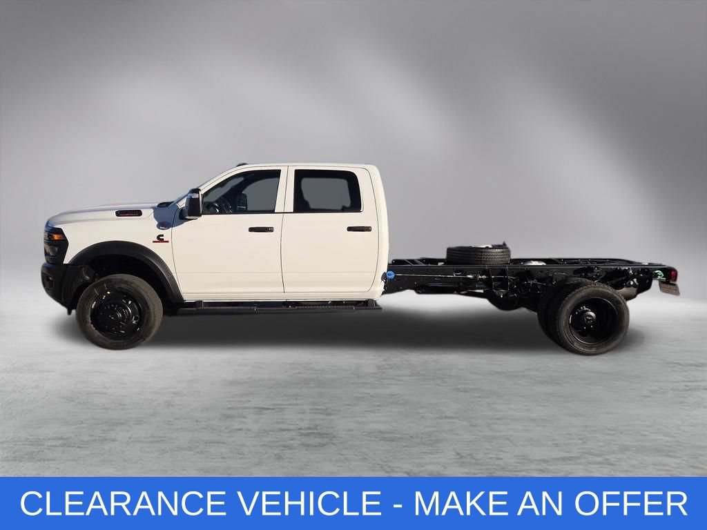New 2026 RAM 4500 Tradesman AWD/4WD image 10