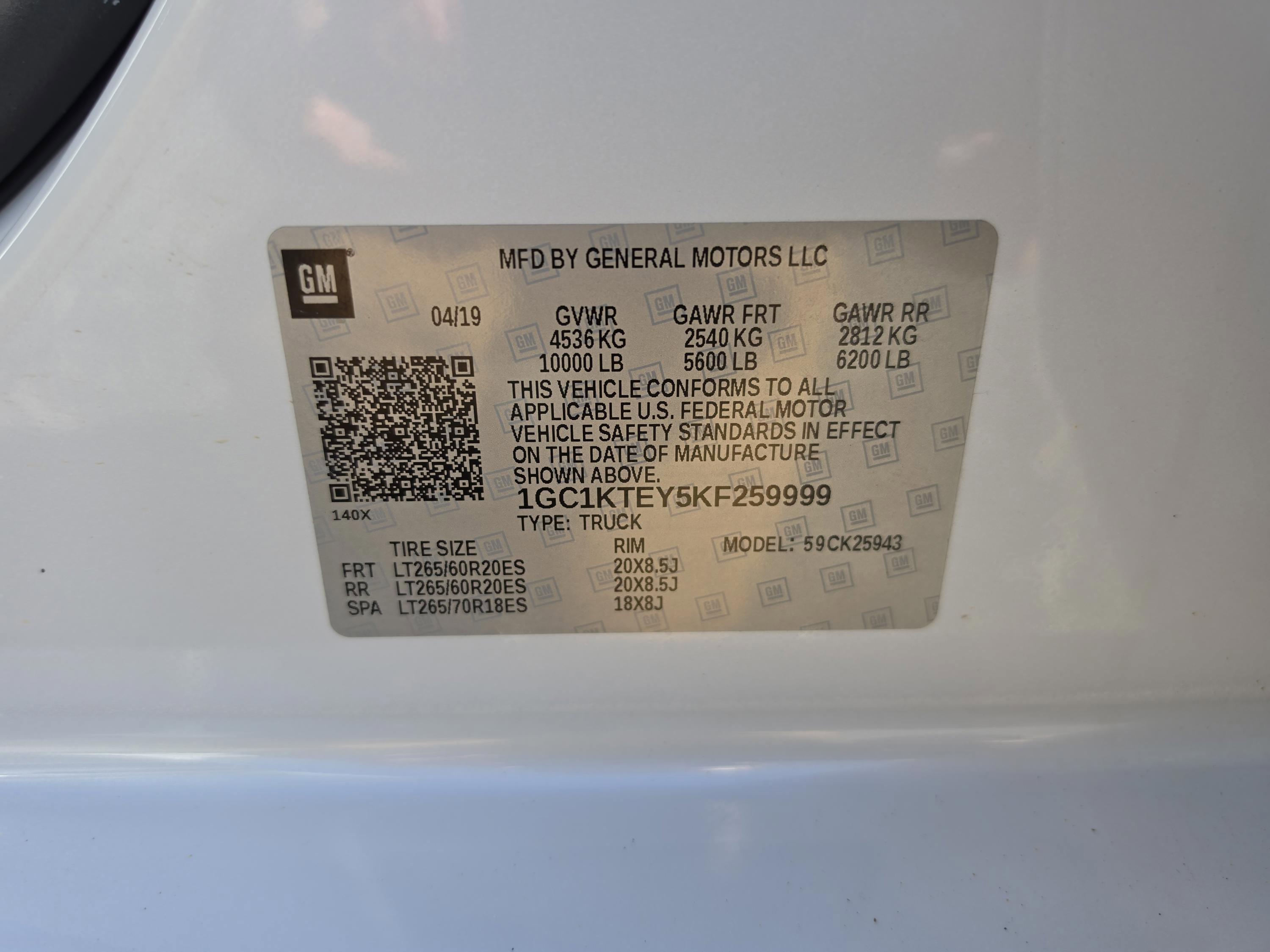 Used 2019 Chevrolet Silverado 2500 LTZ w/ Duramax Plus Package image 43