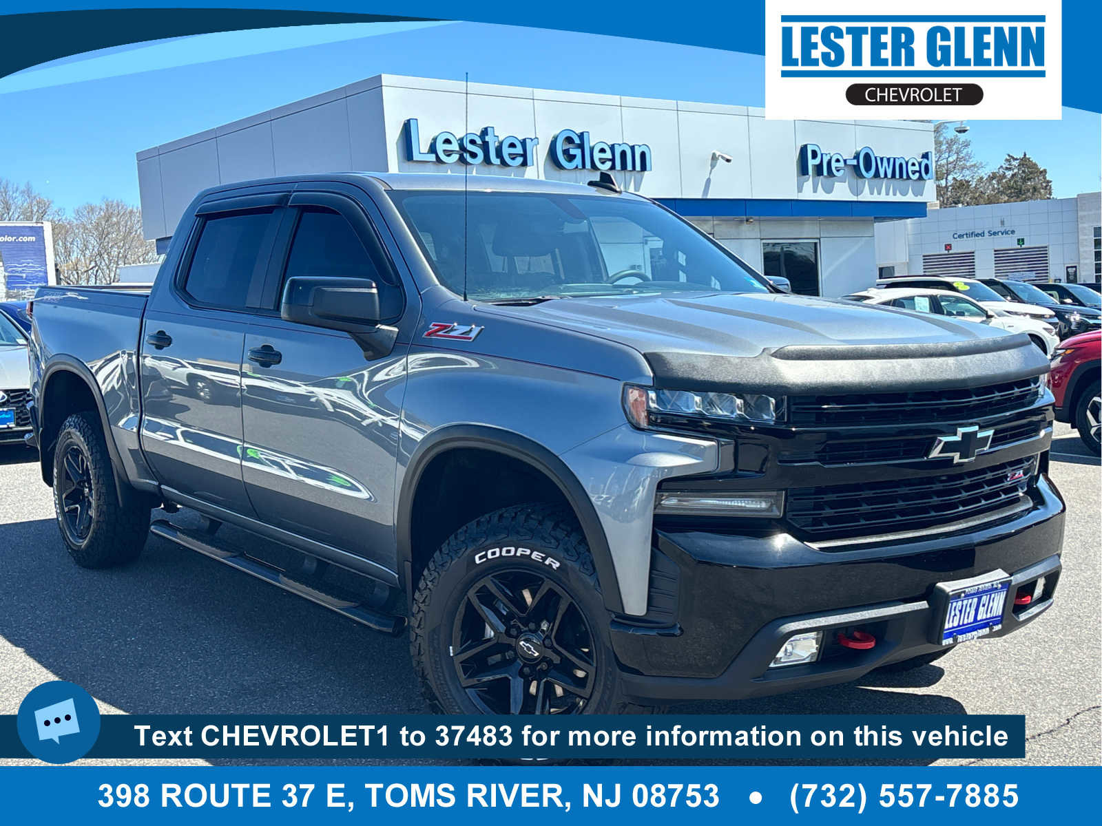 Used 2020 Chevrolet Silverado 1500 LT Trail Boss