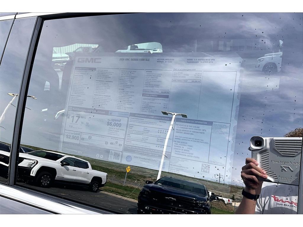 New 2026 GMC Sierra 1500 SLE AWD/4WD image 12