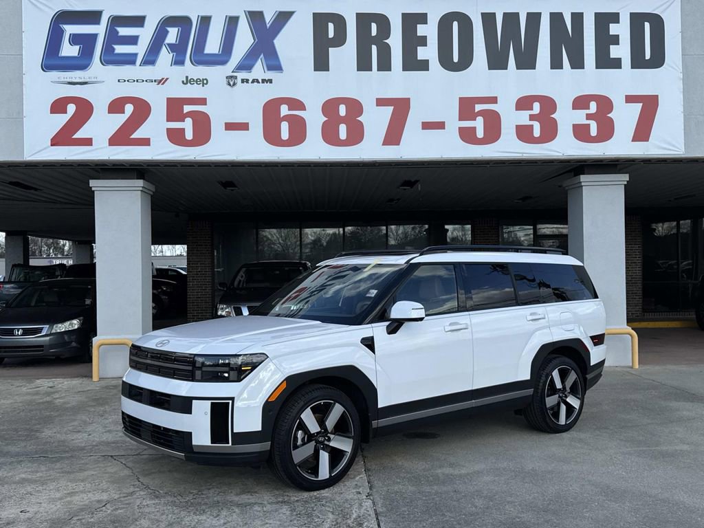 Used 2025 Hyundai Santa Fe Limited