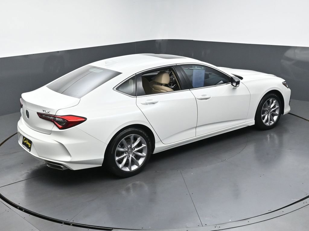 Used 2021 Acura TLX FWD image 40