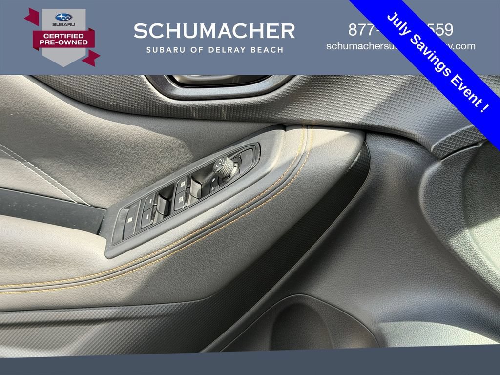 Certified 2023 Subaru Forester Wilderness AWD/4WD image 29