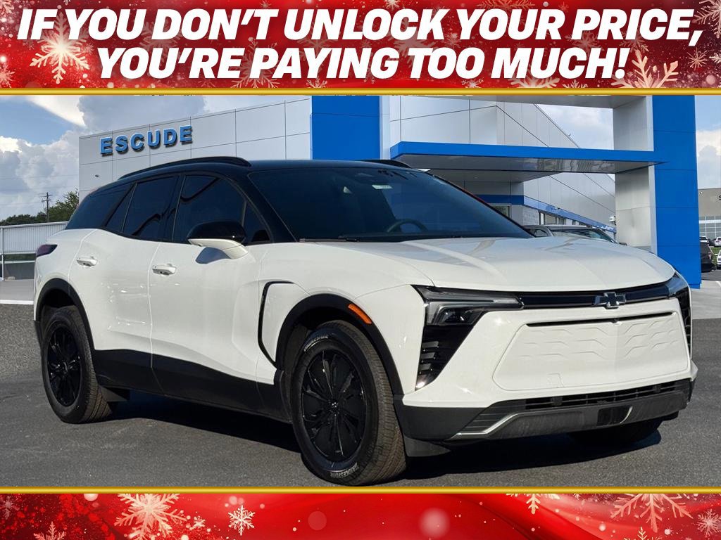 New 2026 Chevrolet Blazer EV LT image 1