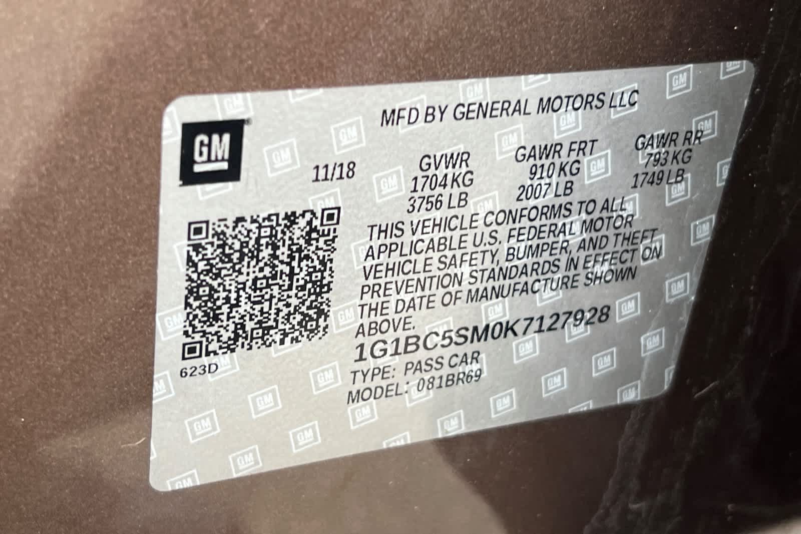 Used 2019 Chevrolet Cruze LS FWD image 30