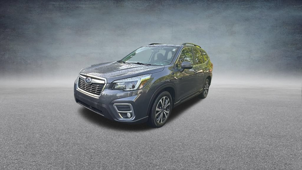 Used 2021 Subaru Forester Limited w/ Popular Package #3 AWD/4WD image 2