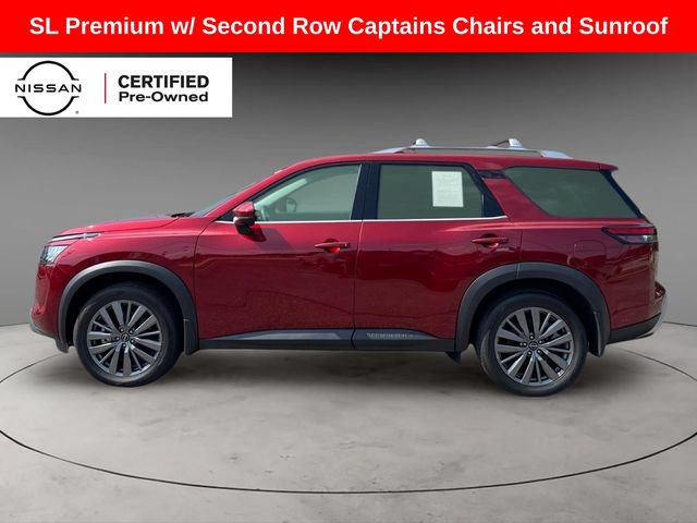 Certified 2025 Nissan Pathfinder SL w/ SL Premium Package AWD/4WD image 7