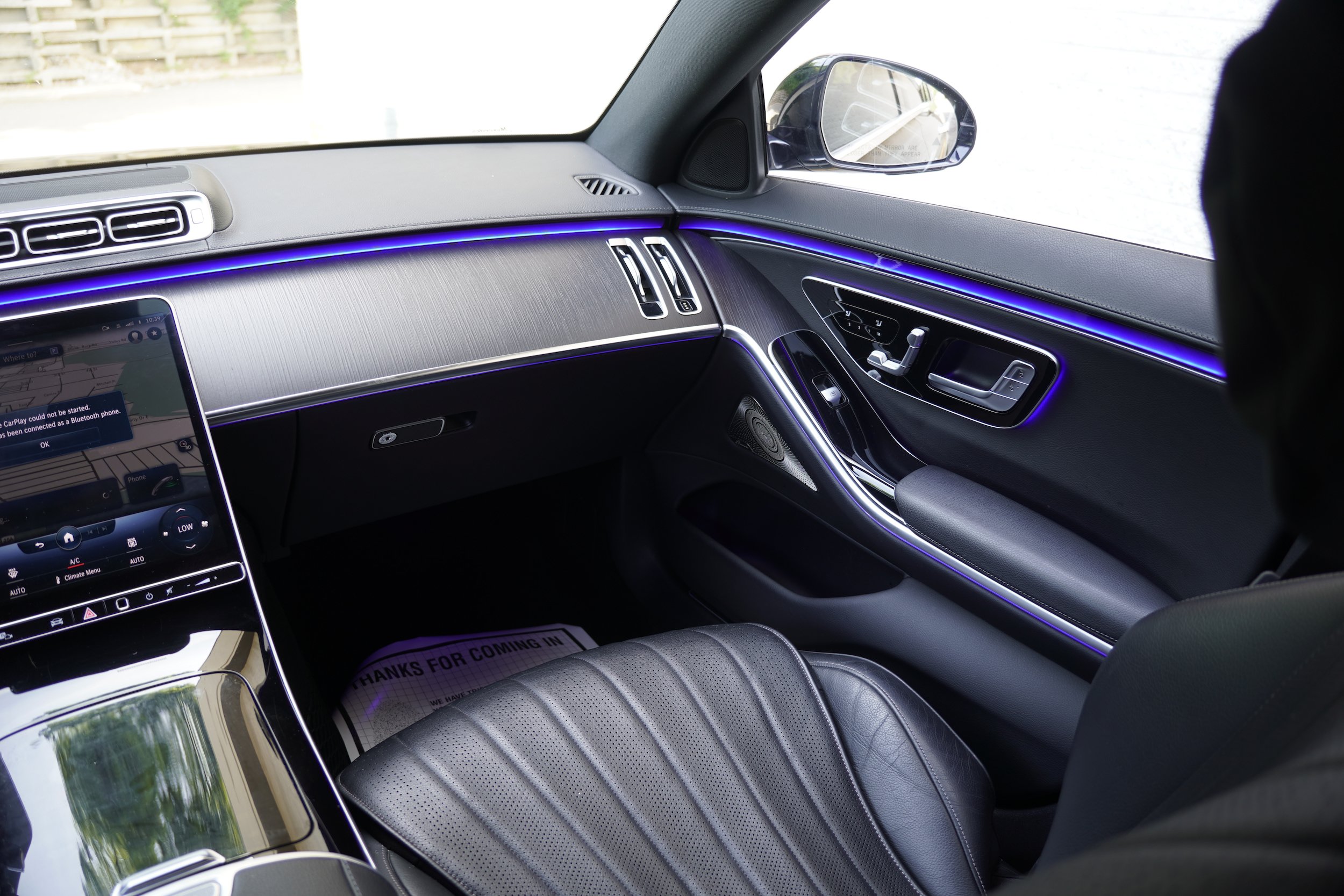 Used 2022 Mercedes-Benz S 500 4MATIC w/ AMG Line Package image 26