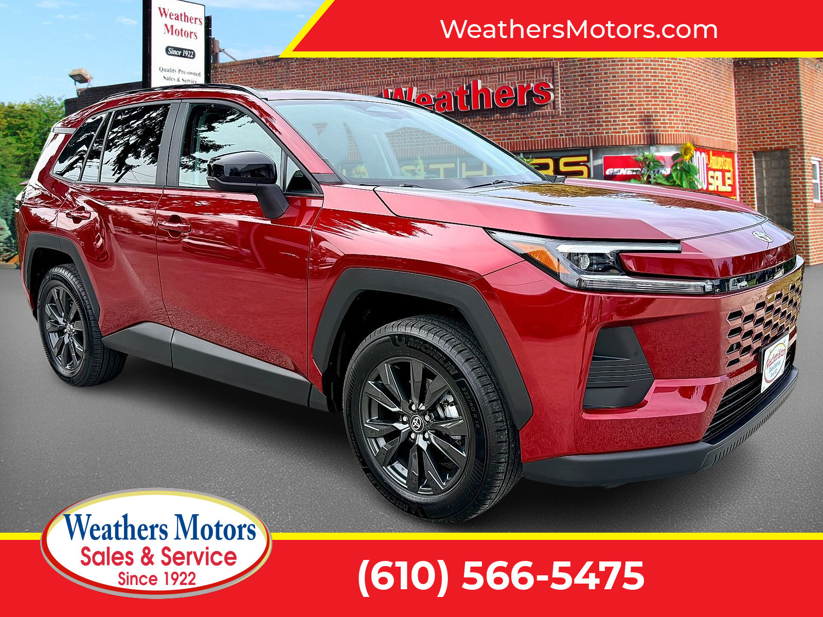 Used 2026 Toyota RAV4 XLE Premium w/ Panoramic Sun Roof Package AWD/4WD image 1