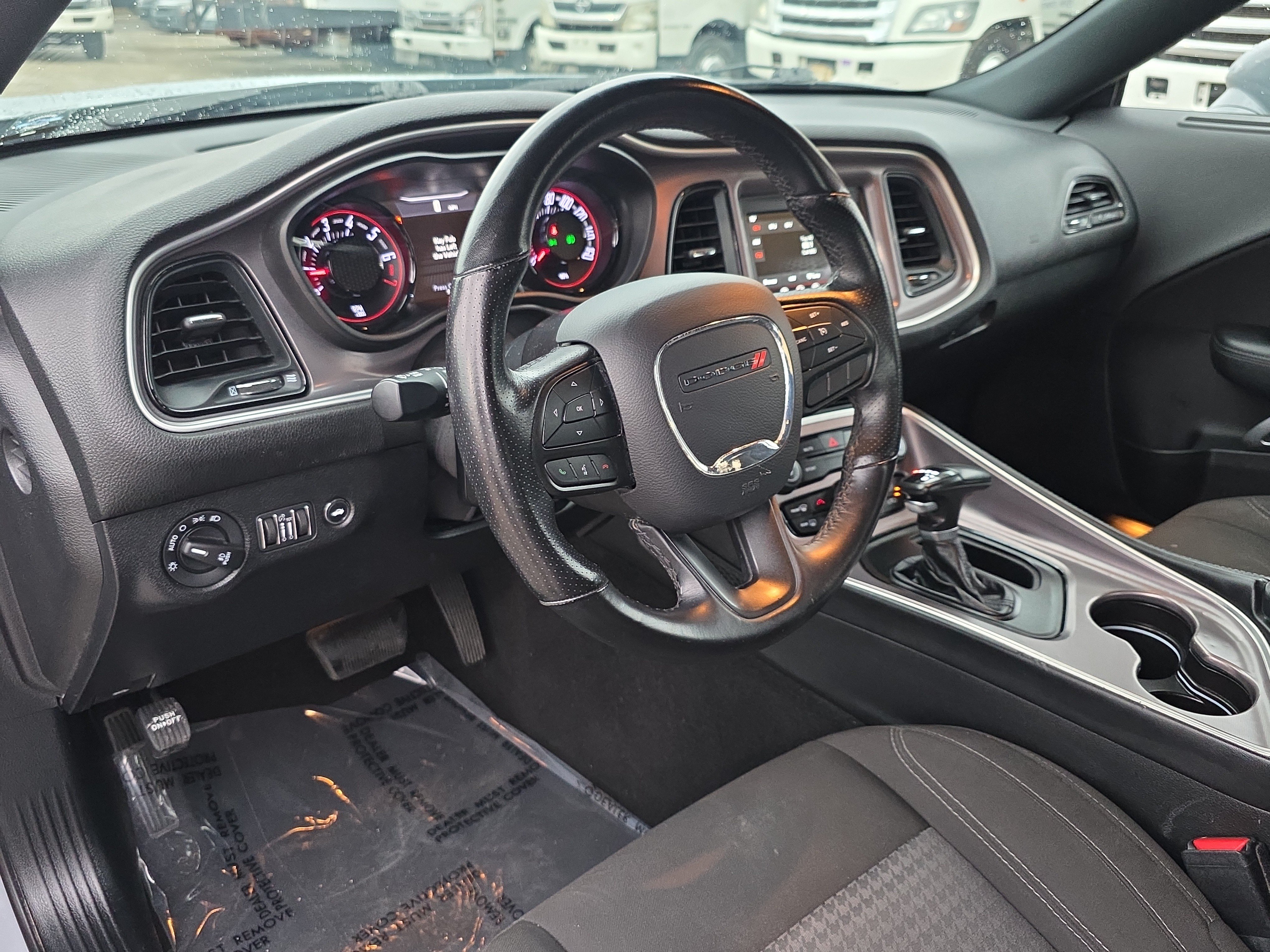Used 2022 Dodge Challenger SXT w/ Blacktop Package RWD image 39
