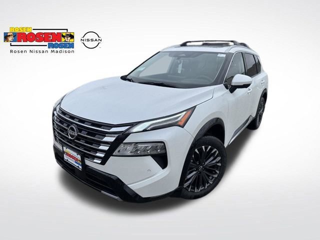 New 2026 Nissan Rogue Platinum w/ Platinum Premium Package