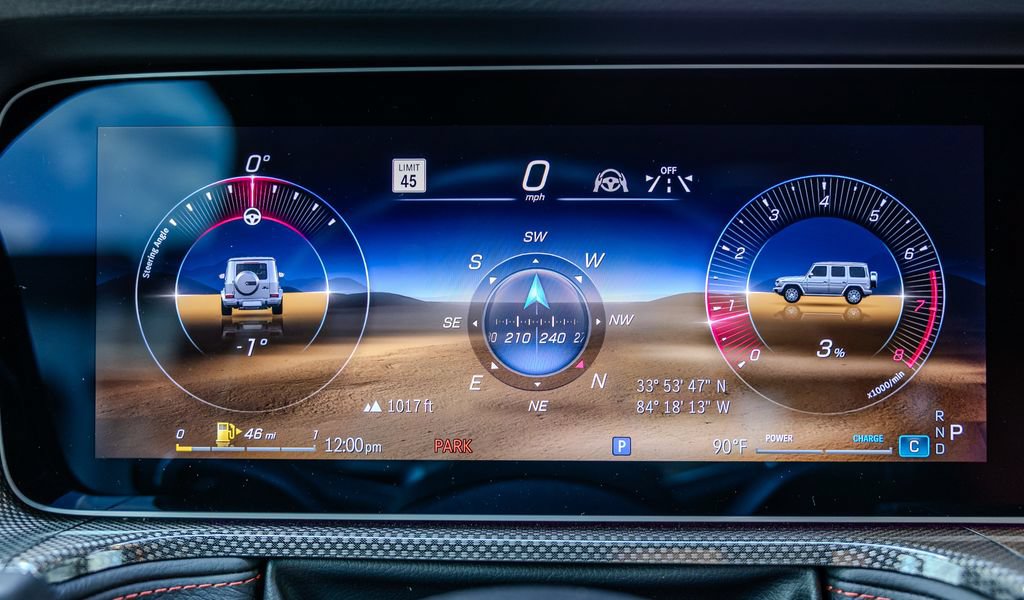 Used 2025 Mercedes-Benz G 550 image 8