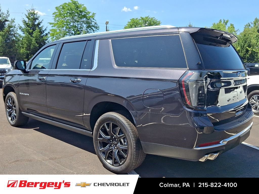 New 2026 Chevrolet Suburban High Country AWD/4WD image 4