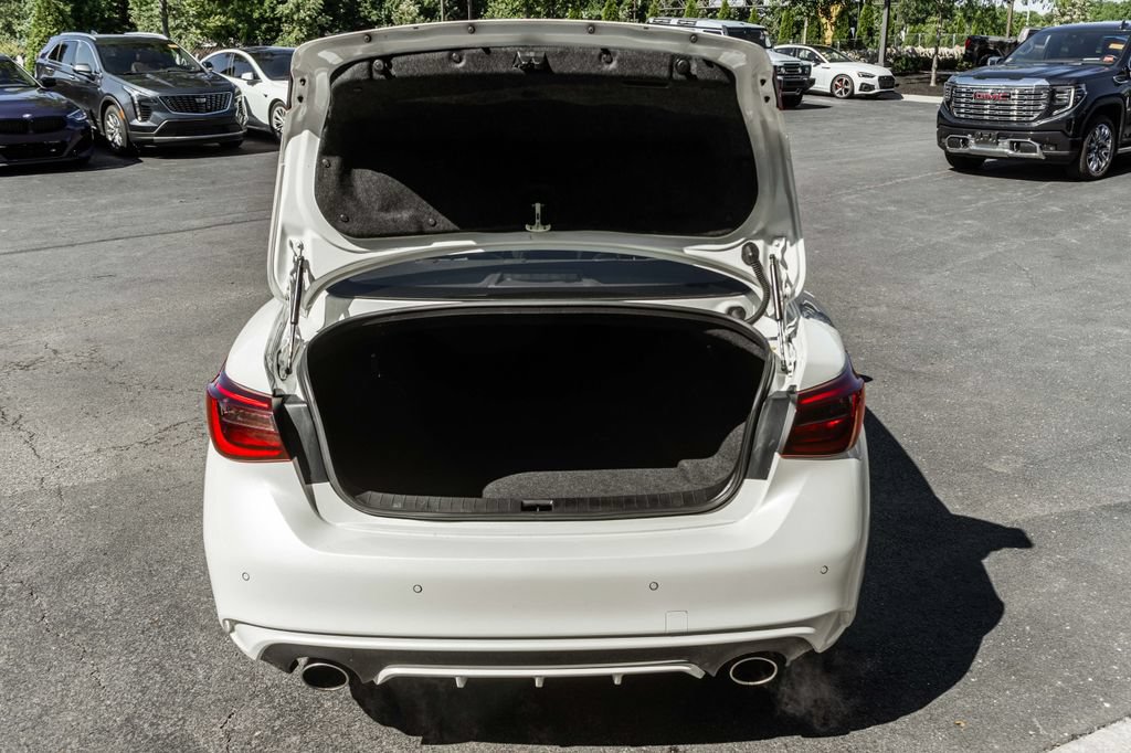 Used 2020 INFINITI Q50 3.0t AWD/4WD image 31