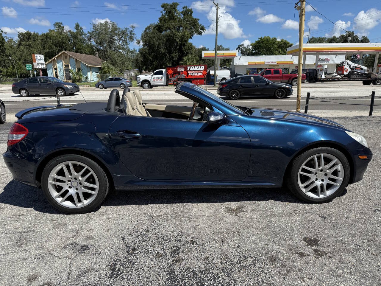 Used 2007 Mercedes-Benz SLK 280 image 14