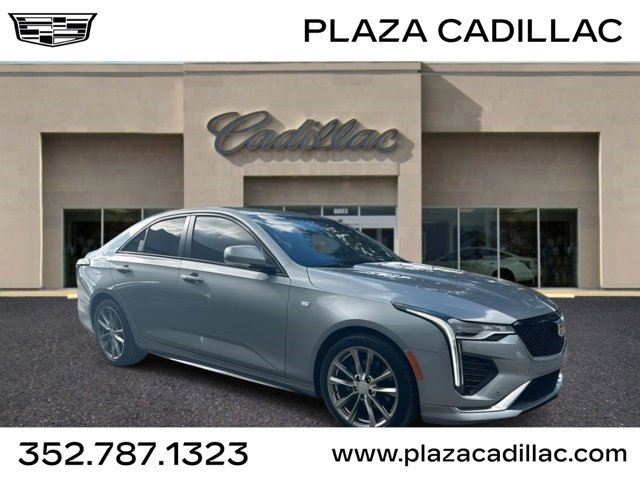 Certified 2023 Cadillac CT4 Sport w/ Technology Package