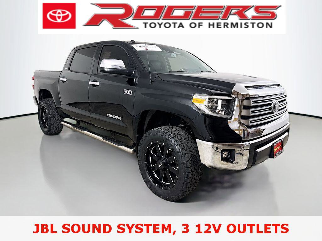 Certified 2018 Toyota Tundra Limited w/ Limited Premium Package