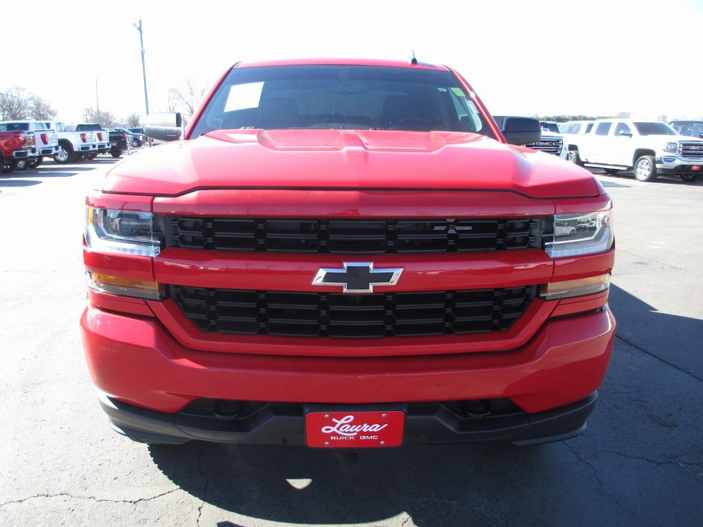 Used 2018 Chevrolet Silverado 1500 Custom image 9