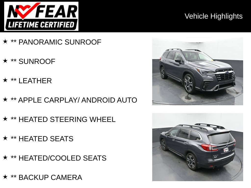 Used 2024 Subaru Ascent Touring AWD/4WD image 2