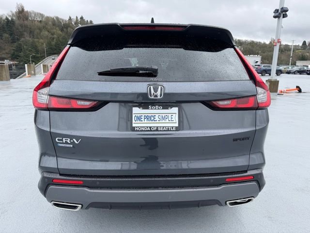 Certified 2024 Honda CR-V Sport-L image 10