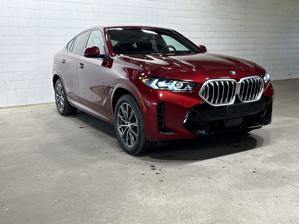 Used 2025 BMW X6 xDrive40i w/ Premium Package AWD/4WD image 6