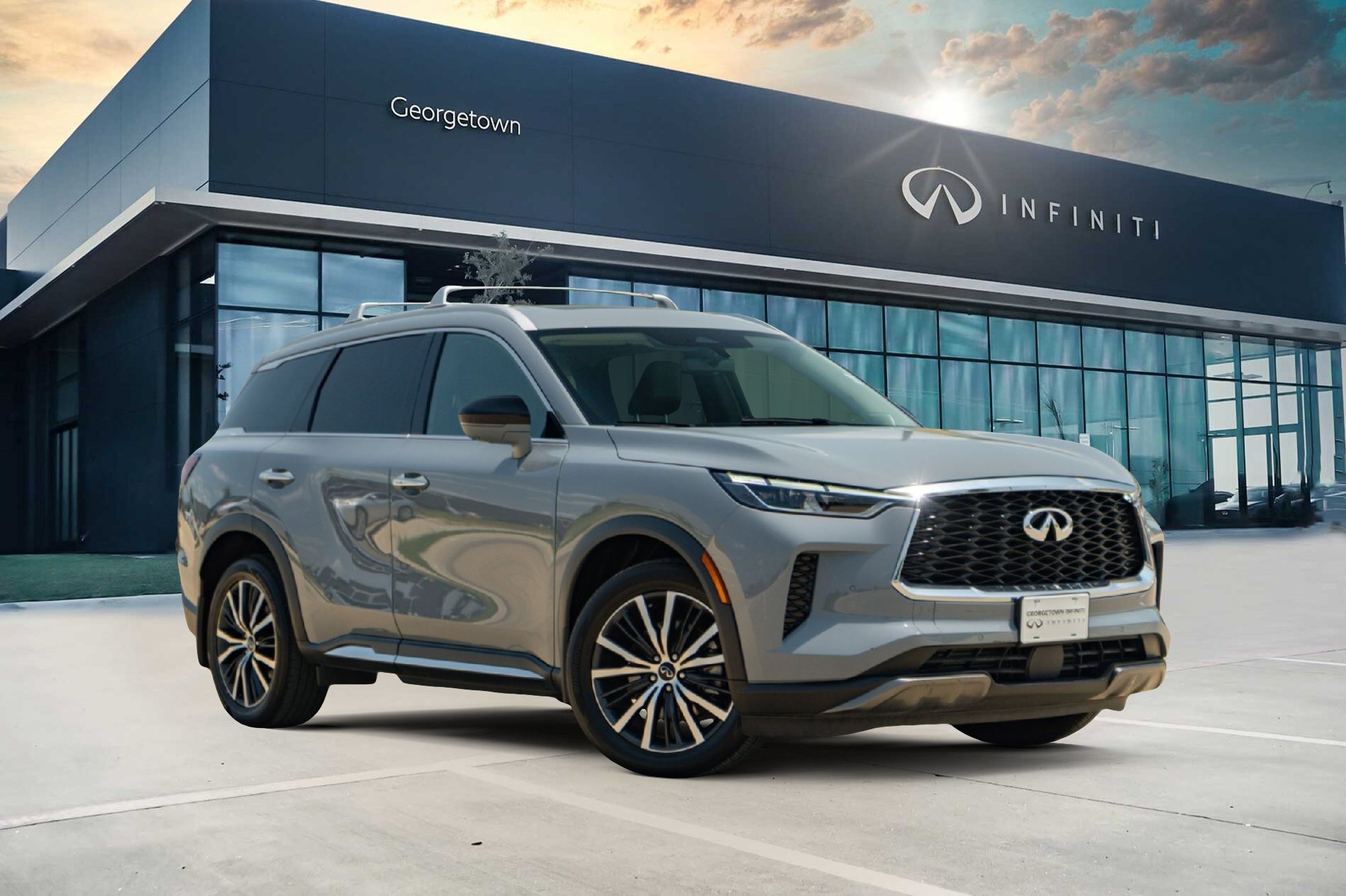 Certified 2025 INFINITI QX60 Sensory w/ Vision Package AWD/4WD video 2