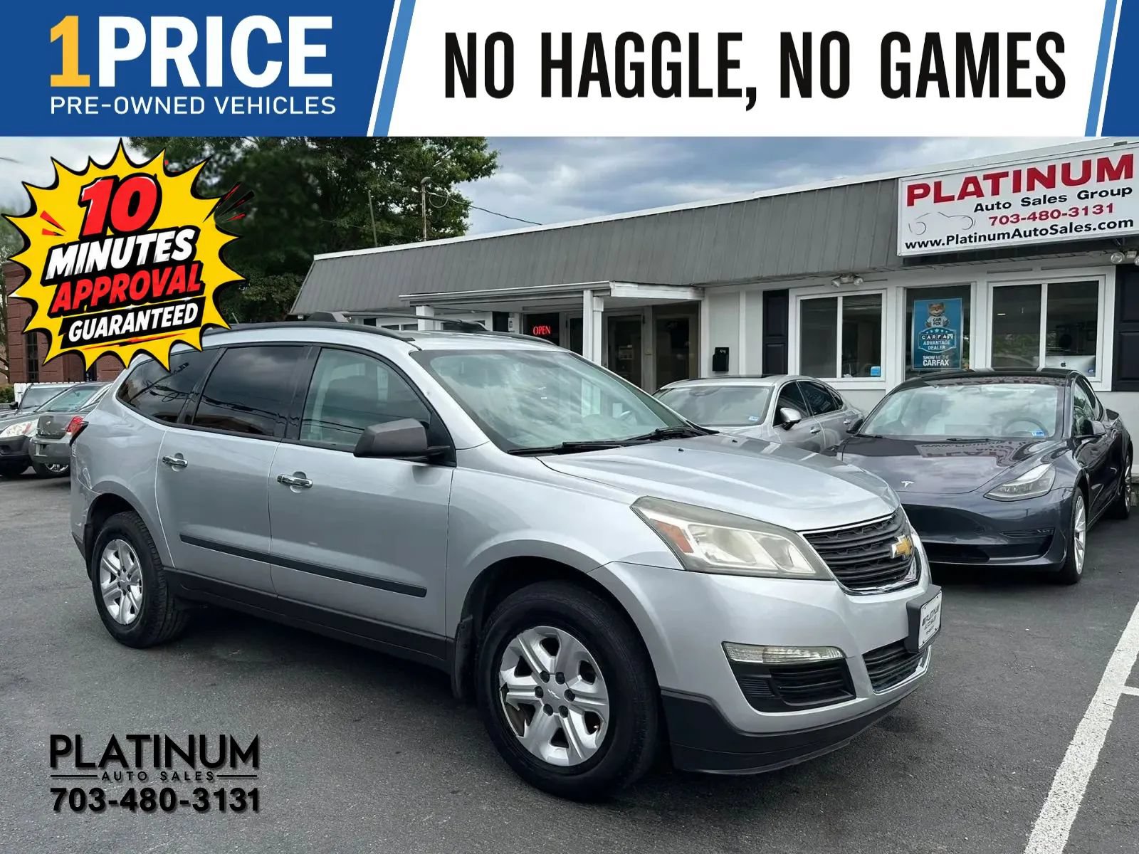Used 2014 Chevrolet Traverse LS