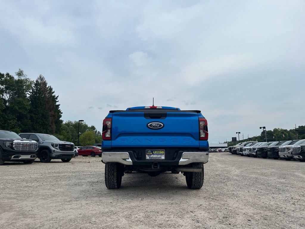 Used 2025 Ford Ranger XLT w/ Chrome Accent Package AWD/4WD image 9