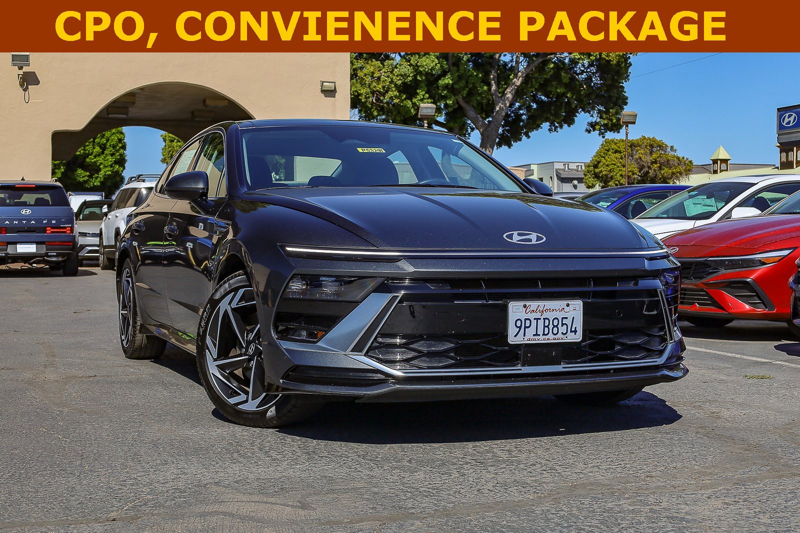 Certified 2024 Hyundai Sonata SEL w/ Convenience Package