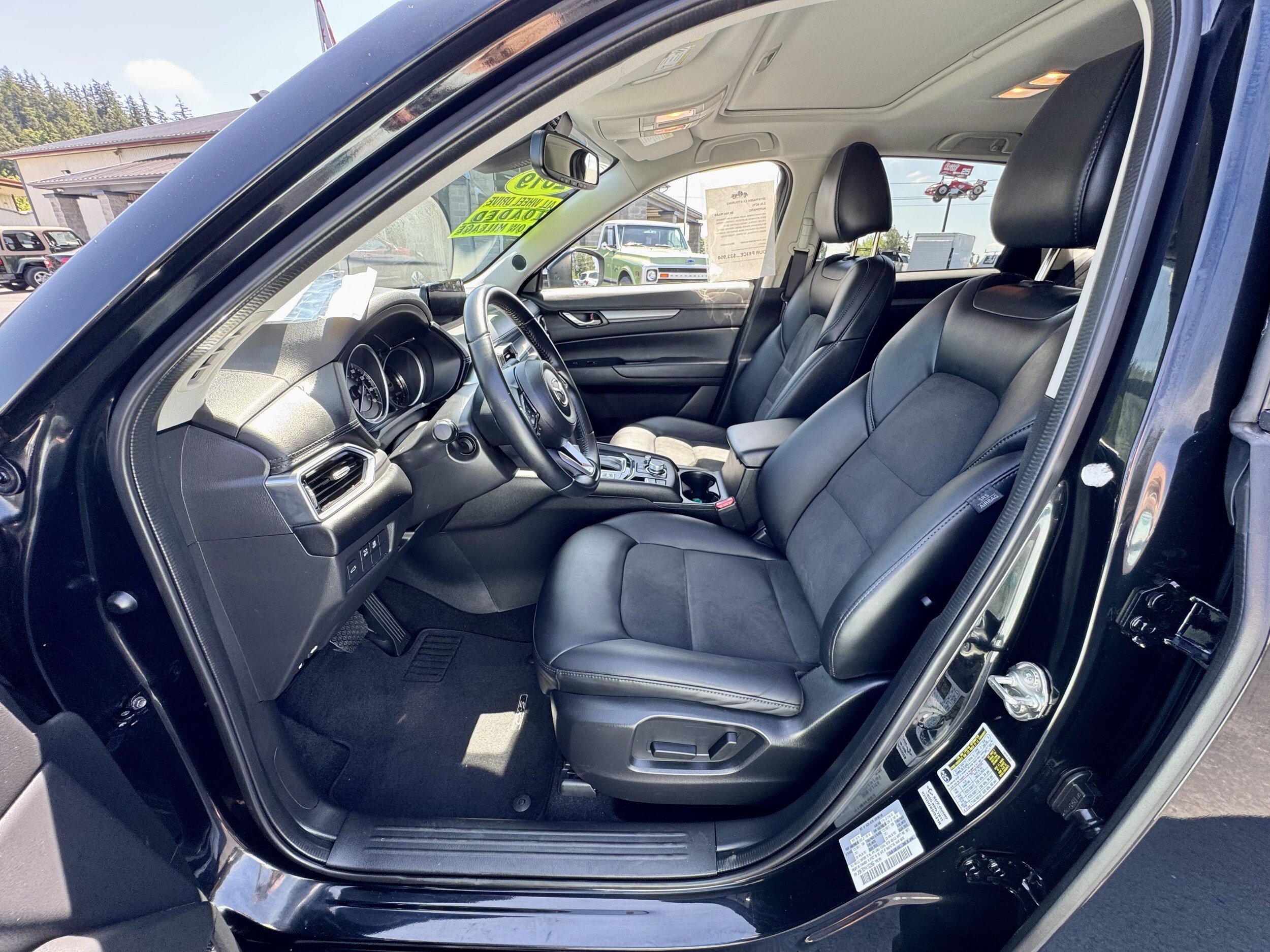 Used 2019 MAZDA CX-5 Touring AWD/4WD image 9