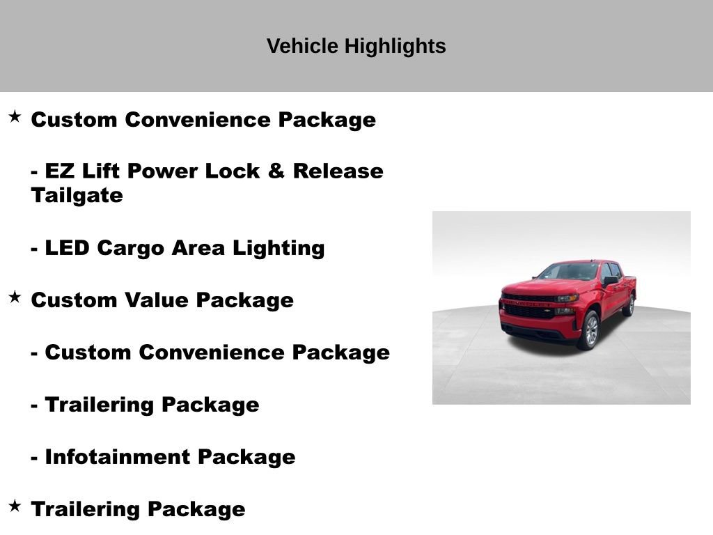 Used 2021 Chevrolet Silverado 1500 Custom AWD/4WD image 16