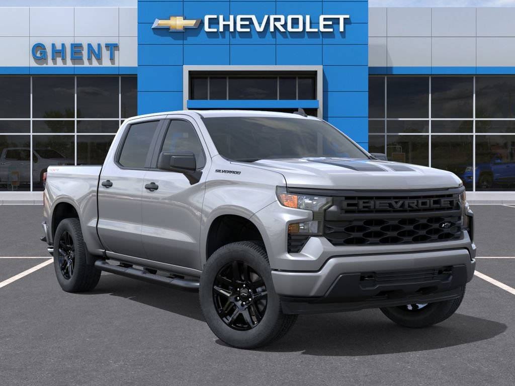 New 2026 Chevrolet Silverado 1500 Custom w/ Rally Edition AWD/4WD image 7