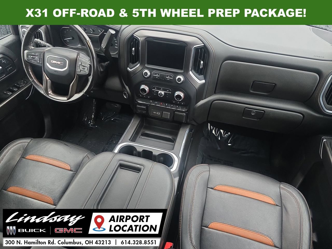 Used 2022 GMC Sierra 2500 AT4 w/ Gooseneck/5TH Wheel Package AWD/4WD image 27