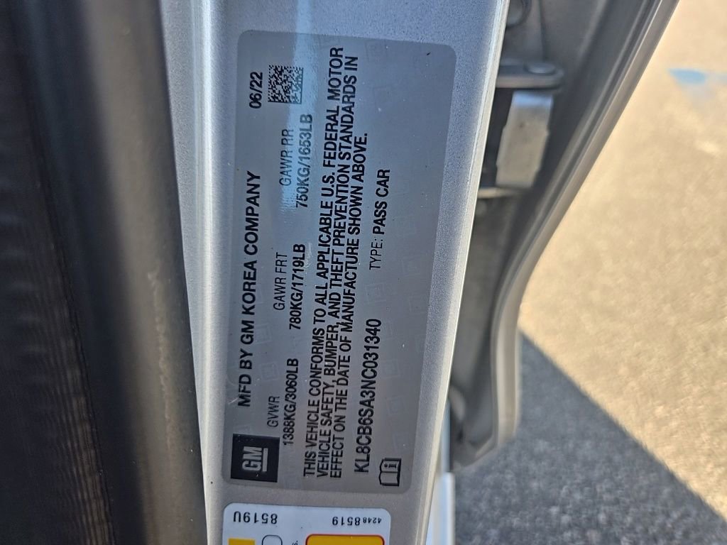 Used 2022 Chevrolet Spark LS image 34