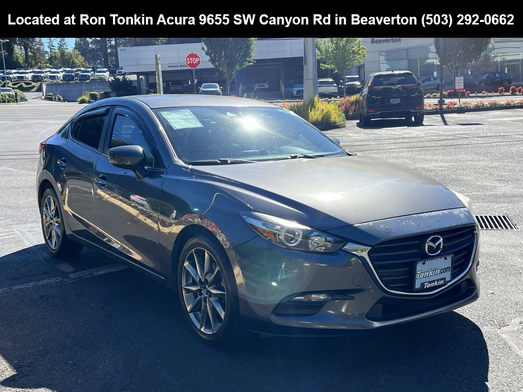 Used 2018 MAZDA MAZDA3 Touring