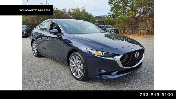New 2026 MAZDA MAZDA3 2.5 S Sedan w/ Preferred Pkg FWD image 1