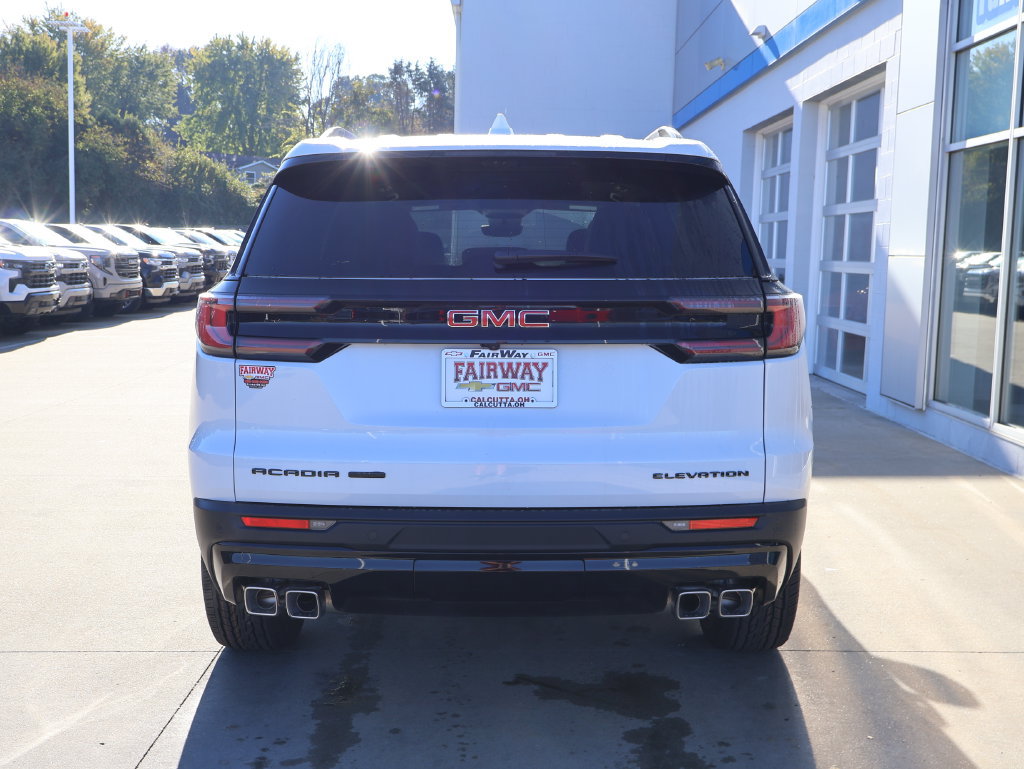 New 2027 GMC Acadia Elevation w/ Black Edition AWD/4WD image 9