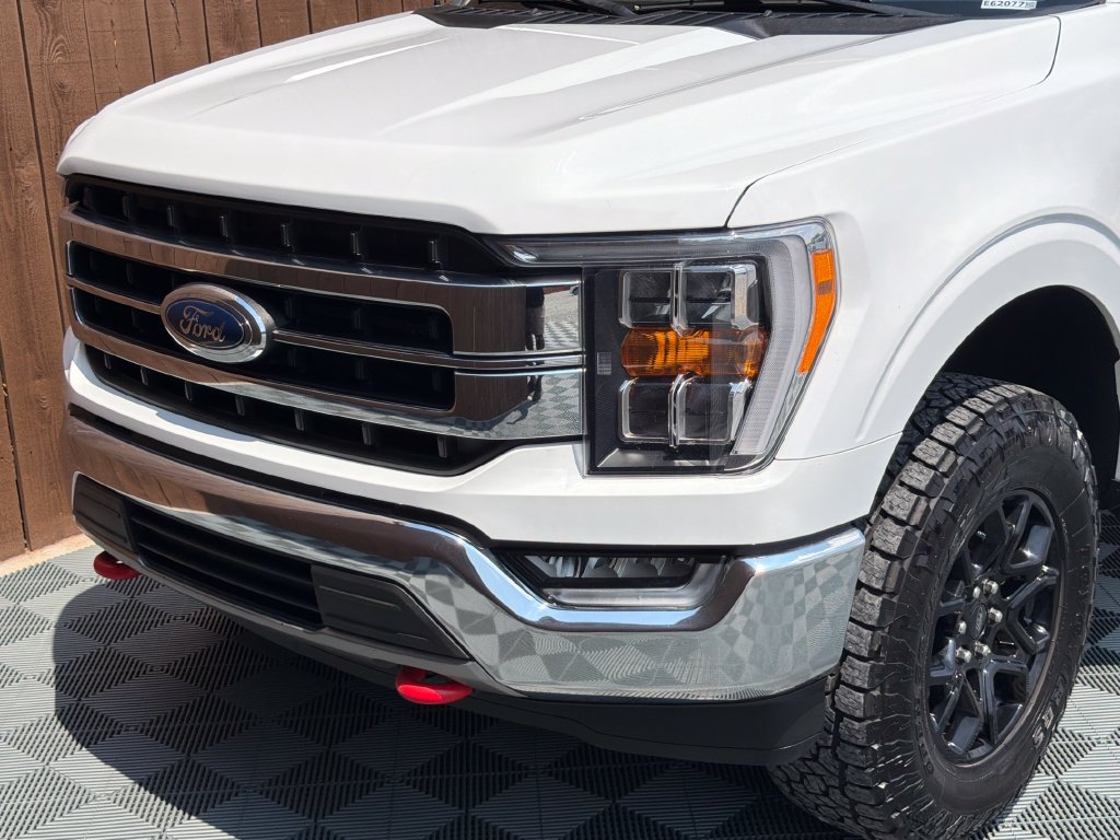 Used 2022 Ford F150 Lariat w/ FX4 Off-Road Package AWD/4WD image 19