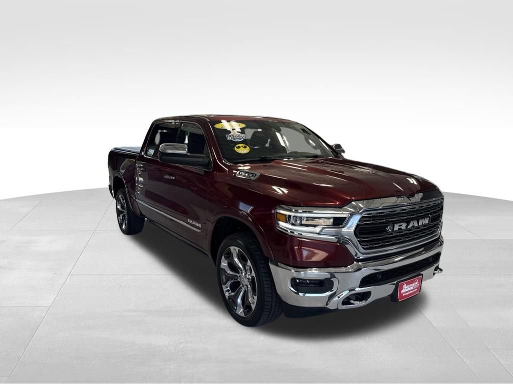 Used 2019 RAM 1500 Limited w/ Advanced Safety Group AWD/4WD image 8