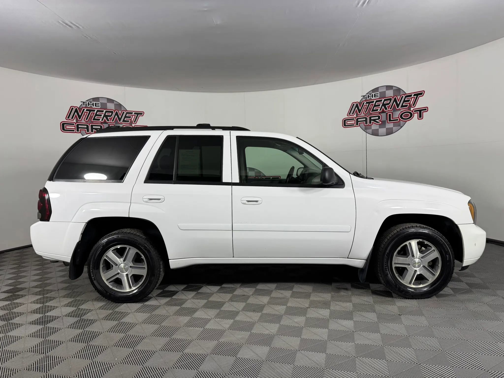 Used 2007 Chevrolet TrailBlazer LT AWD/4WD image 8