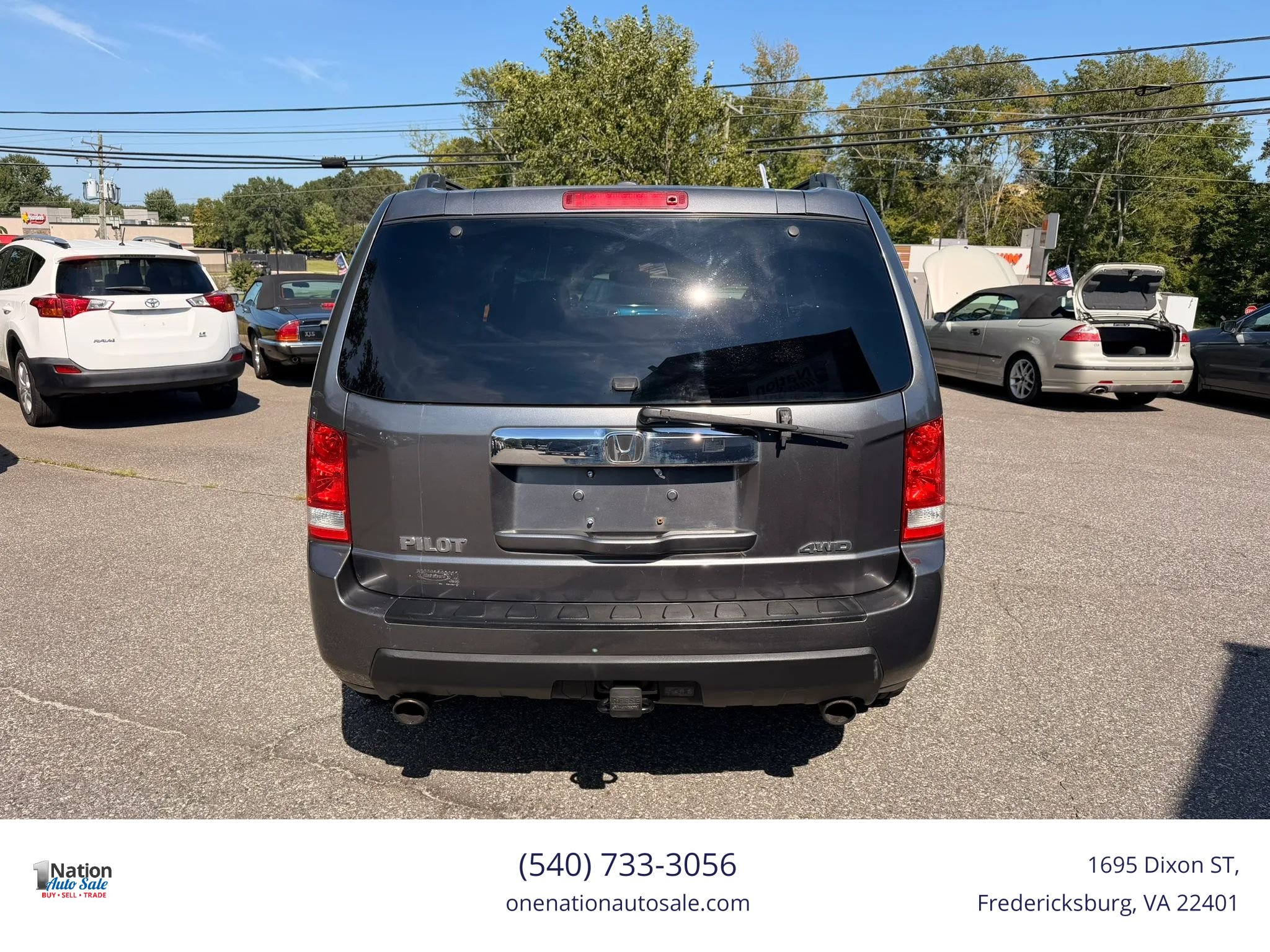 Used 2011 Honda Pilot EX image 5