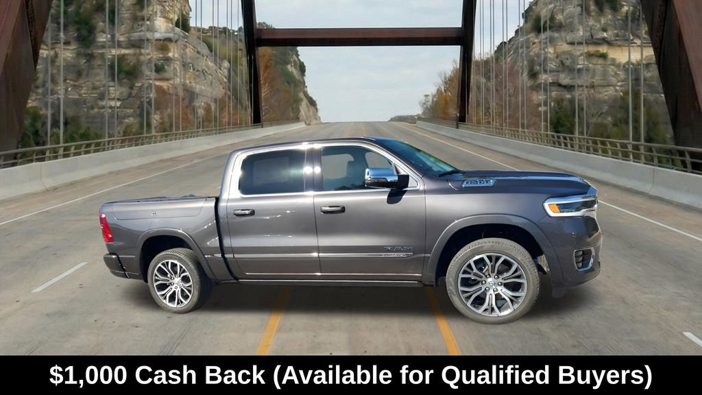 New 2026 RAM 1500 Tungsten w/ Trailer Tow Group AWD/4WD image 12