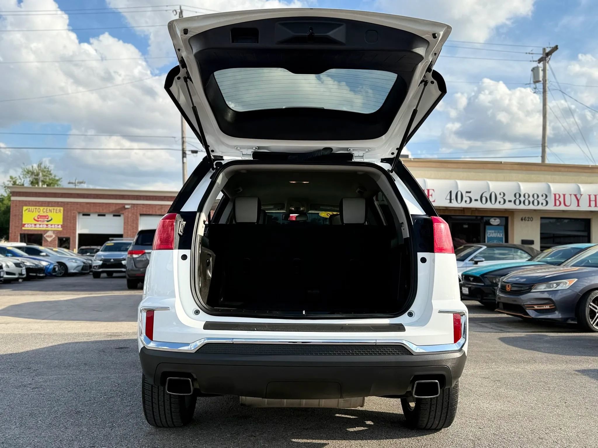 Used 2016 GMC Terrain SLT FWD image 6