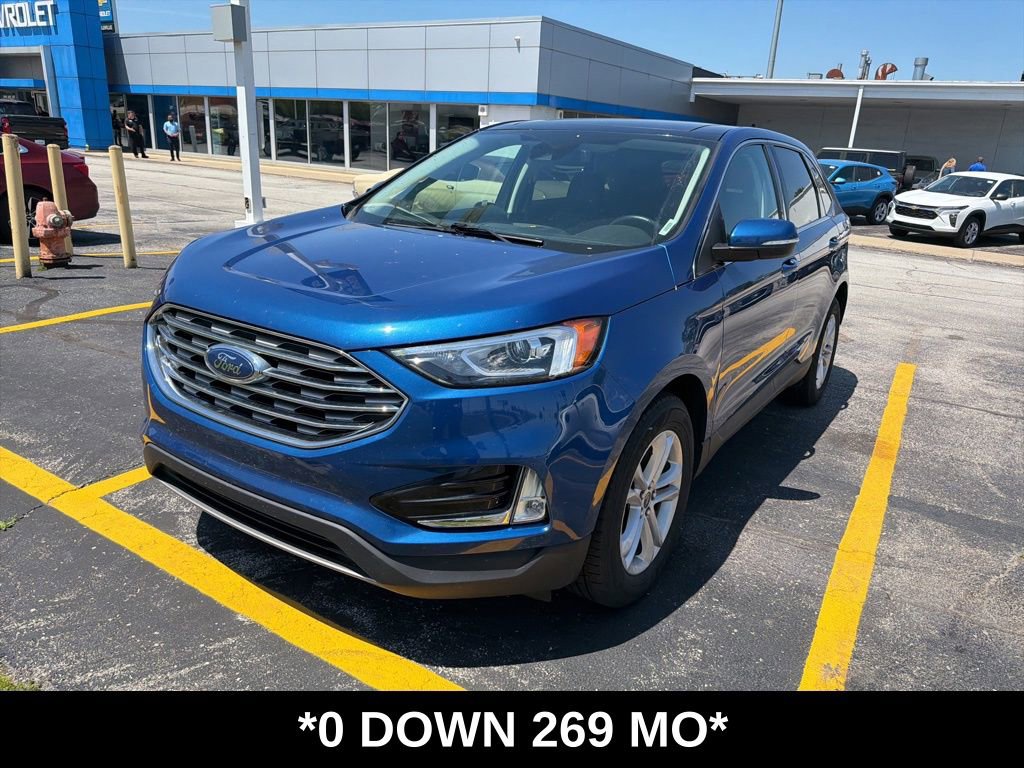 Used 2020 Ford Edge SEL w/ Cold Weather Package AWD/4WD image 1