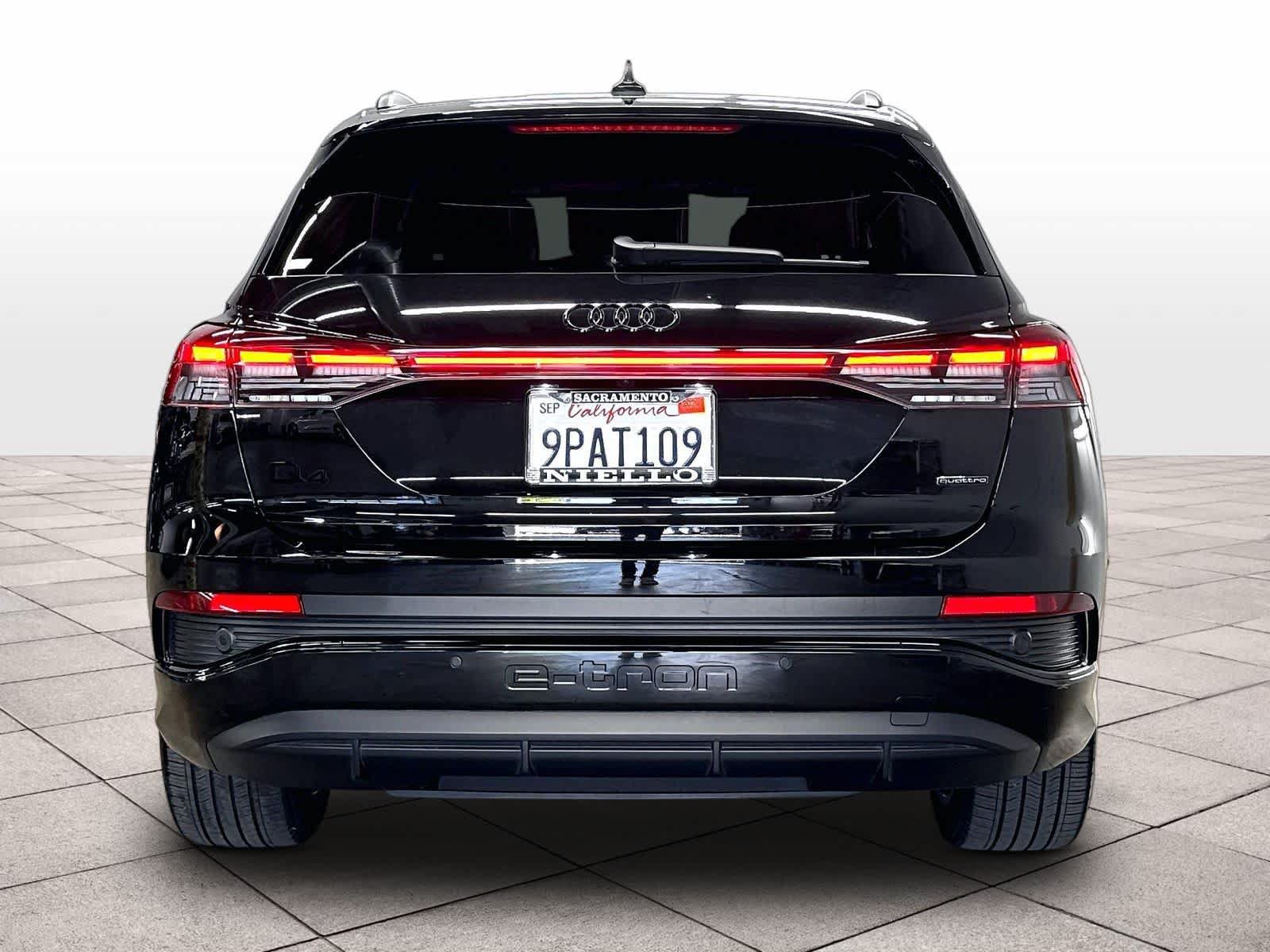 Used 2024 Audi Q4 e-tron Prestige w/ Black Optic Package AWD/4WD image 8